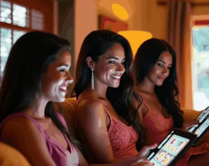 Layar Speed Baccarat langsung dengan dealer, kartu, dan papan taruhan di platform damar88